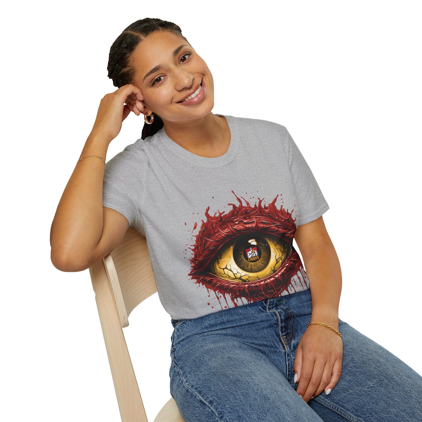 Waikato Chiefs Eye - Unisex Softstyle T-Shirt (5 colours)