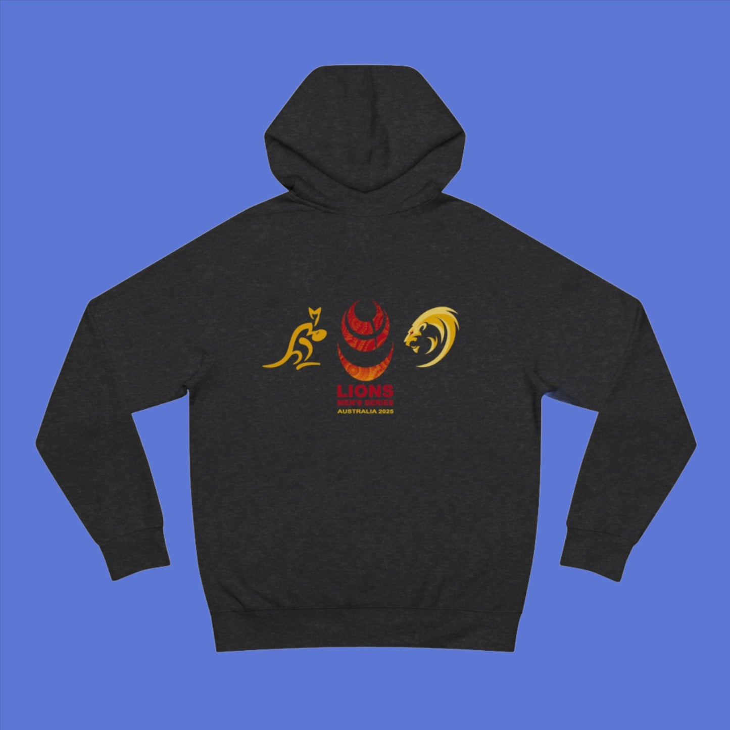 'The Lions are coming' High Quality Unisex Supply Hoodie (available in a range of dark colours)