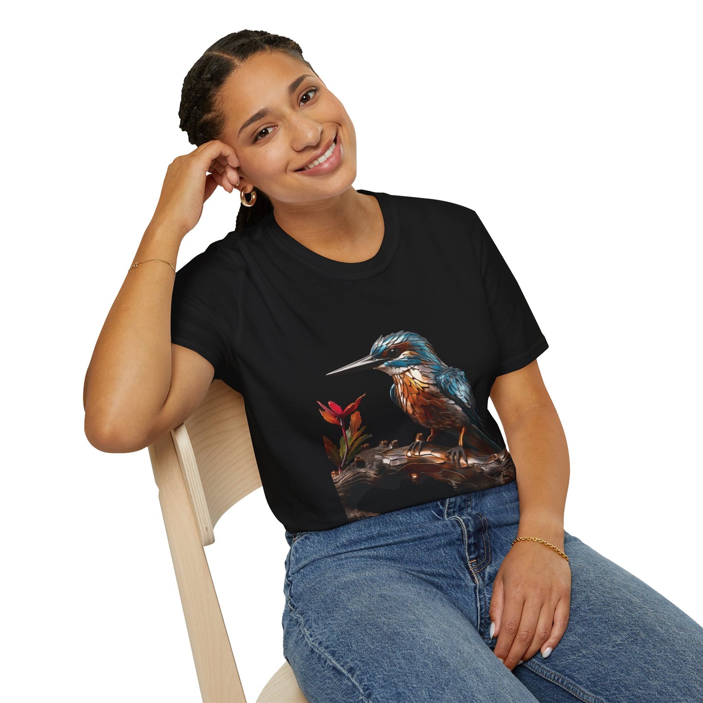 Unisex Softstyle T-Shirt - Kingfisher
