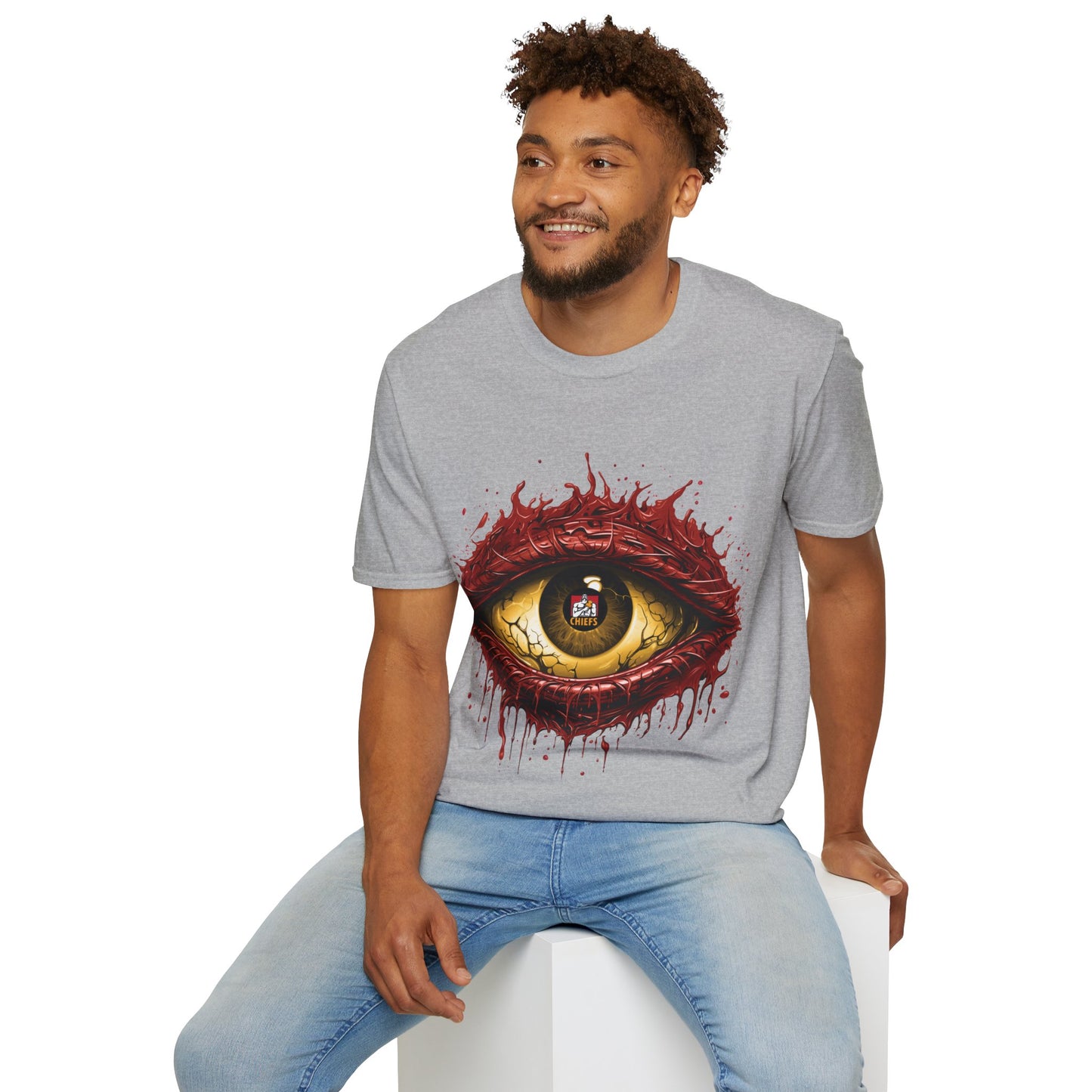 Waikato Chiefs Eye - Unisex Softstyle T-Shirt (5 colours)