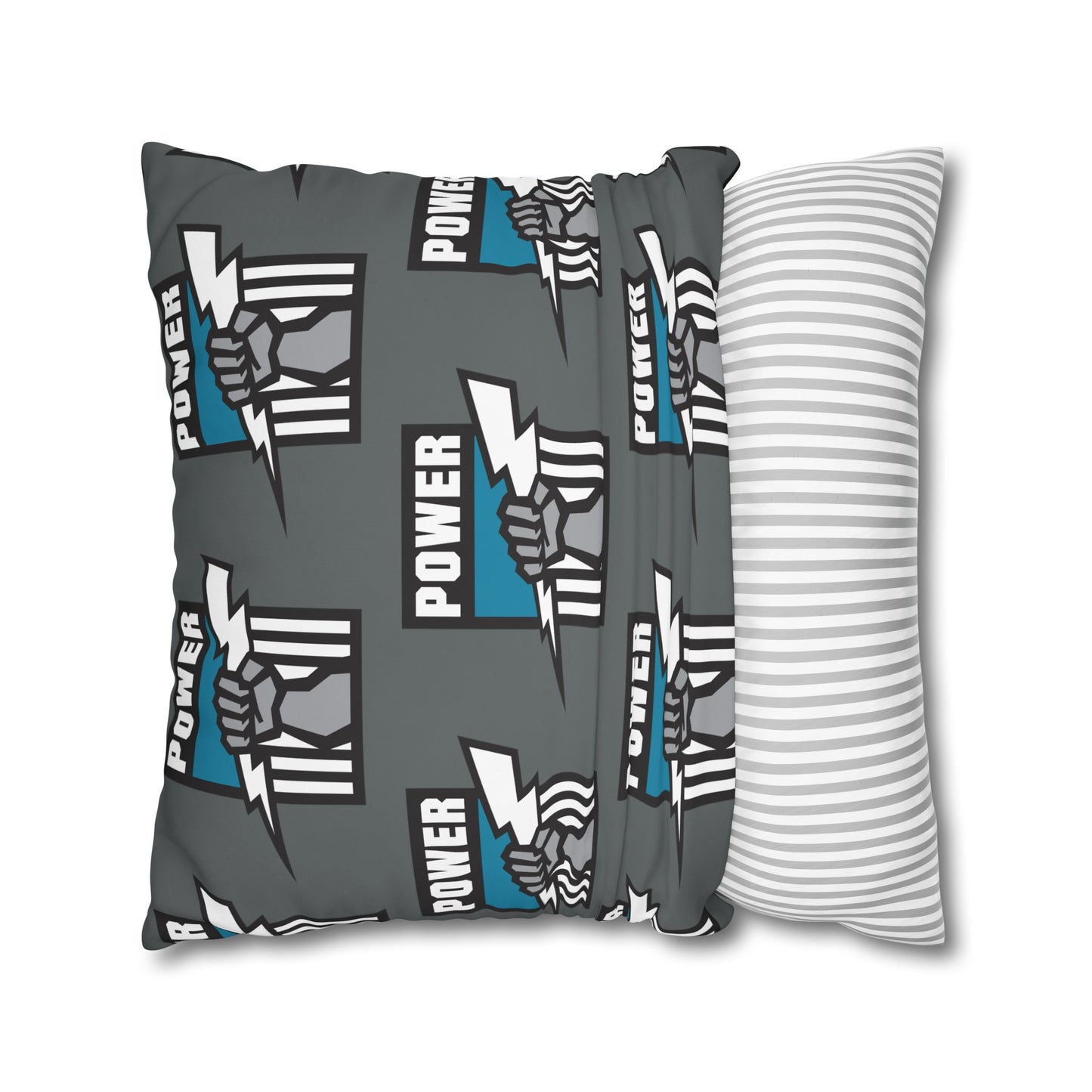 Square Poly Canvas Pillowcase