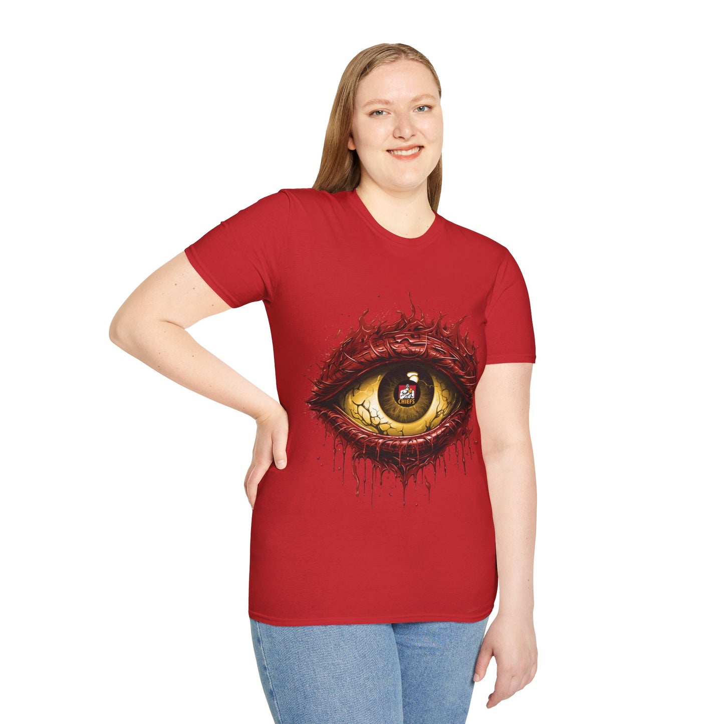 Waikato Chiefs Eye - Unisex Softstyle T-Shirt (5 colours)