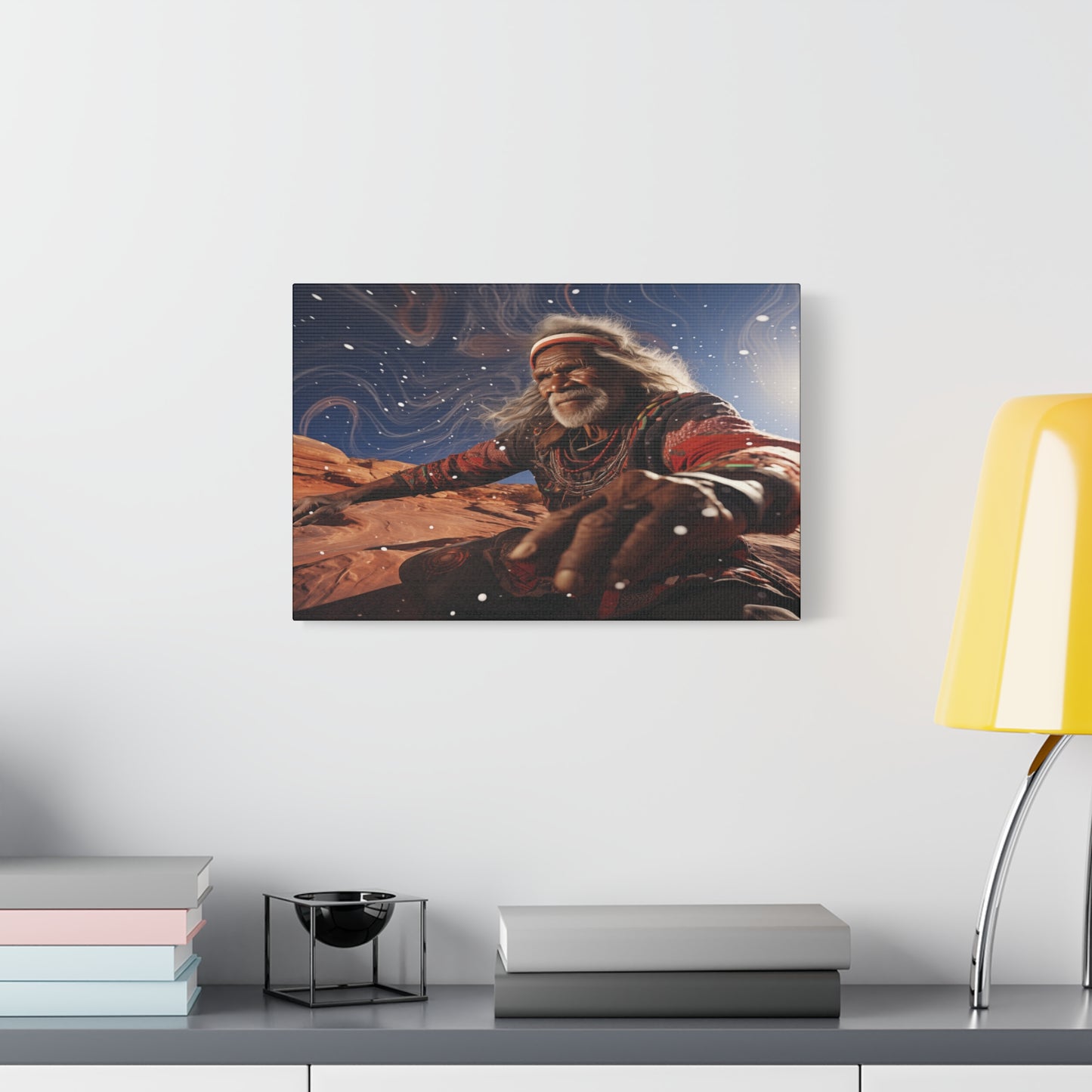 Aboriginal Elders Classic Canvas