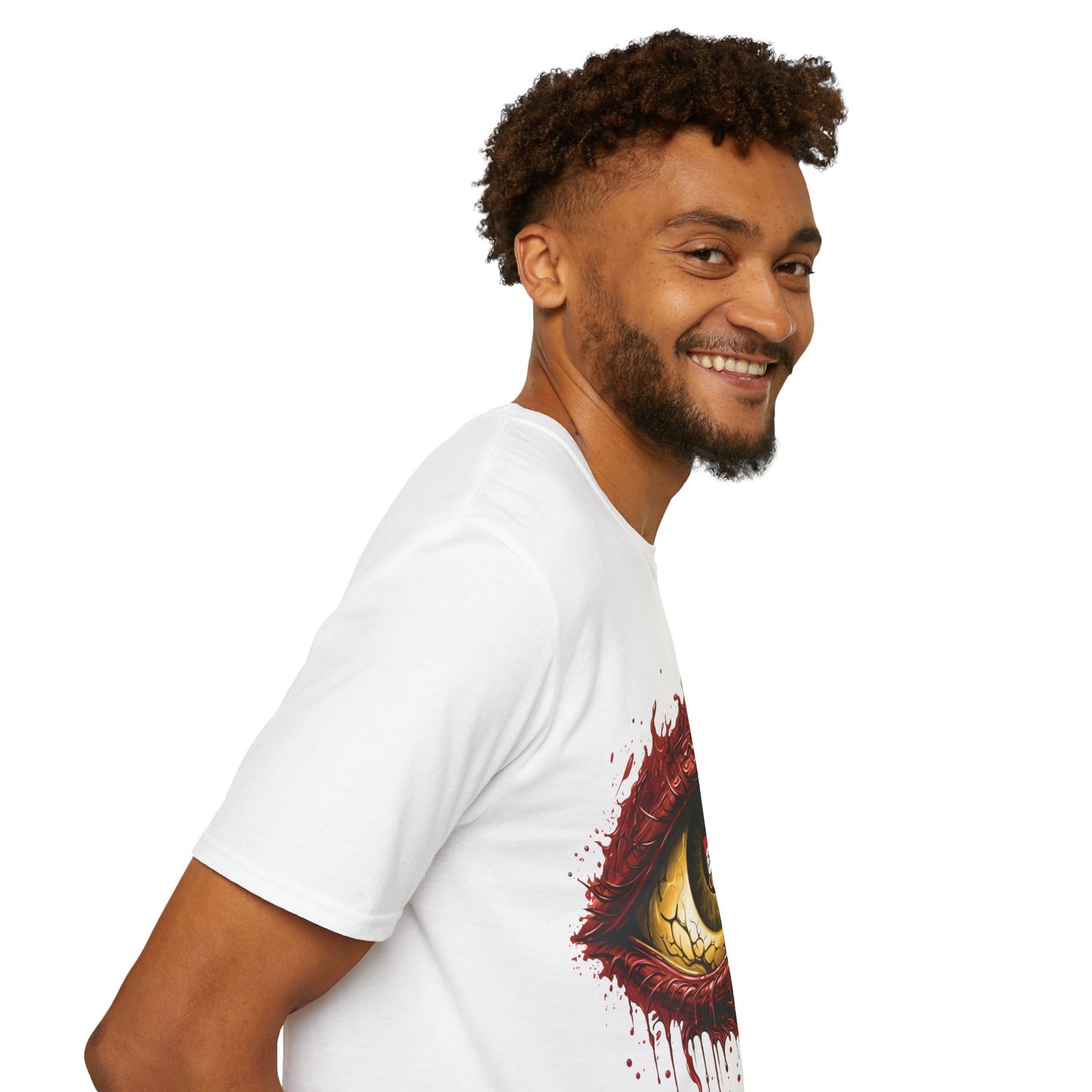 Waikato Chiefs Eye - Unisex Softstyle T-Shirt (5 colours)