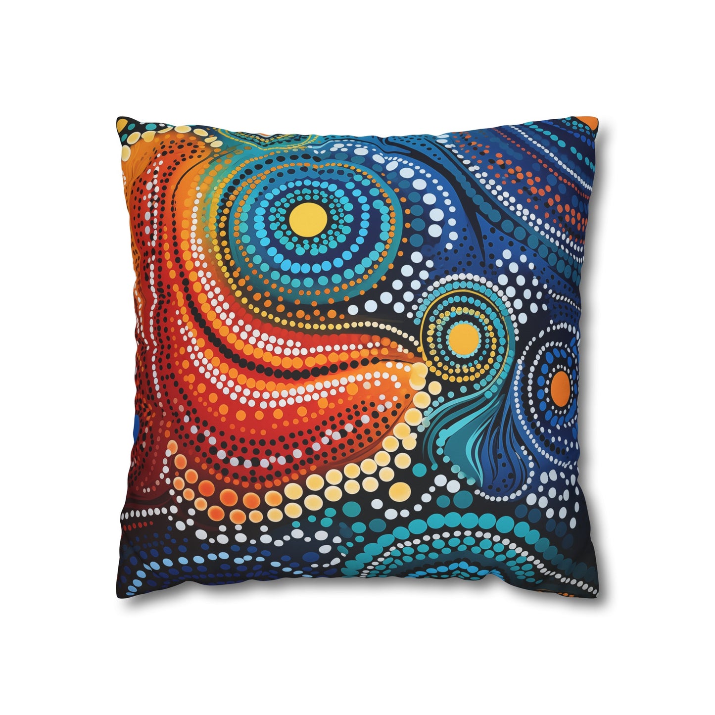 Square Poly Canvas Pillowcase