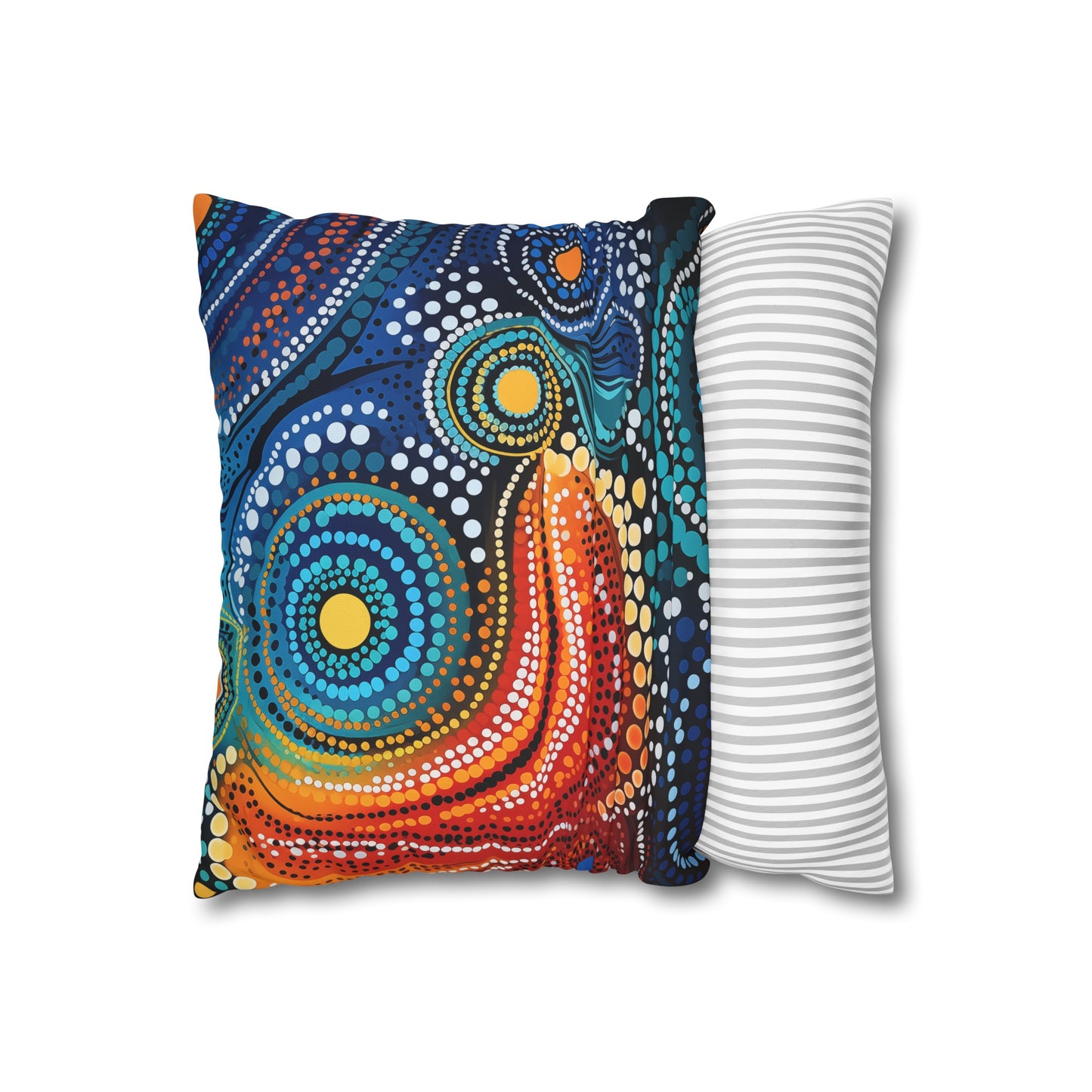 Square Poly Canvas Pillowcase