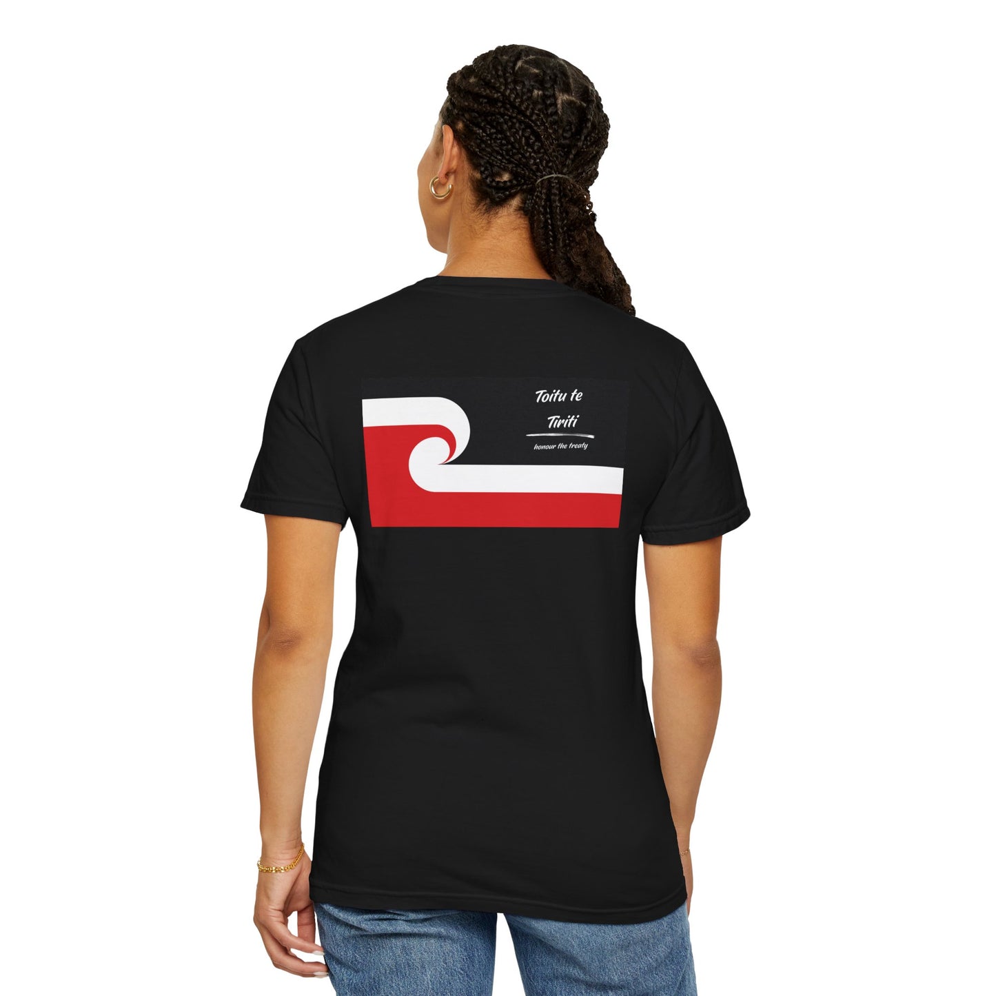 Waitangi Day 2025 Unisex Garment-Dyed T-shirt
