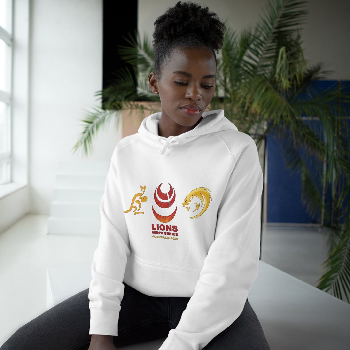 Lions Tour 2025 High Quality Unisex Supply Hoodie (available in Black, Red & White)