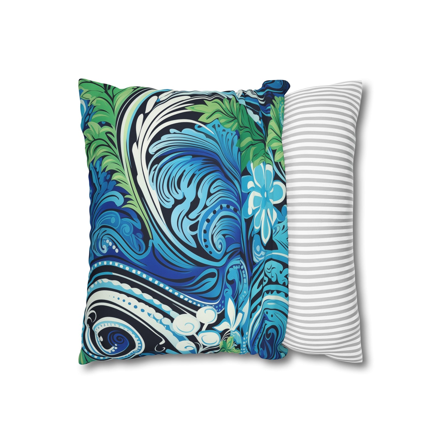 Square Poly Canvas Pillowcase
