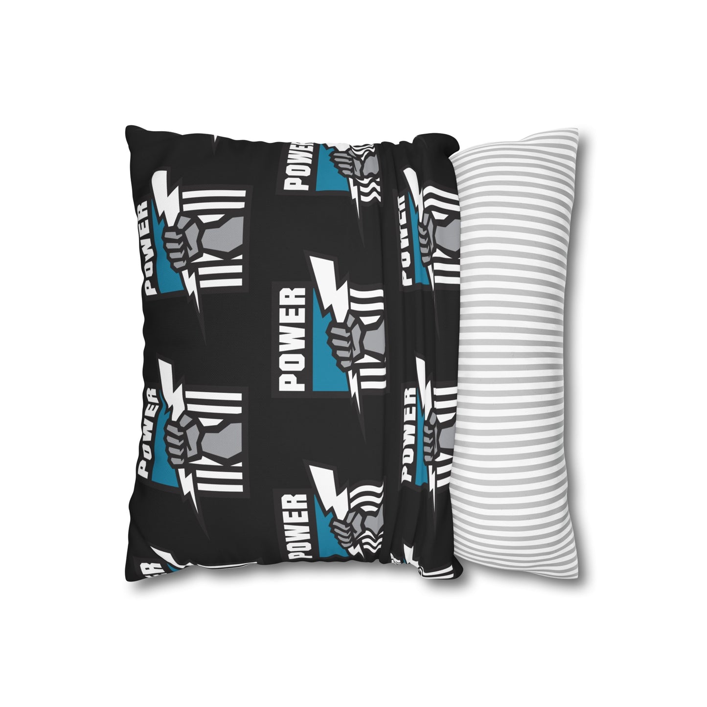 Square Poly Canvas Pillowcase