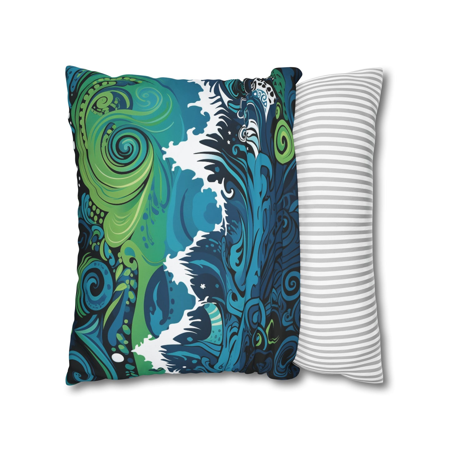 Square Poly Canvas Pillowcase