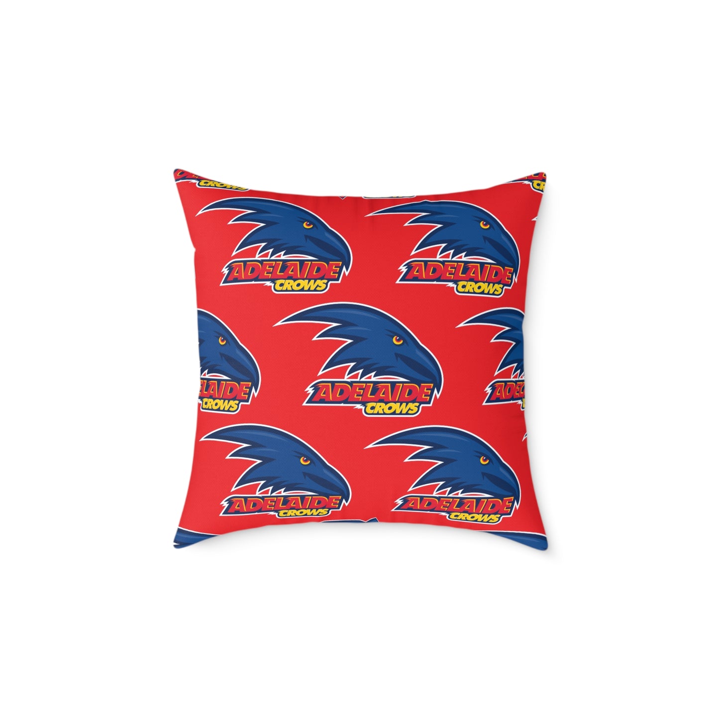 Square Poly Canvas Pillow - Adelaide Crows