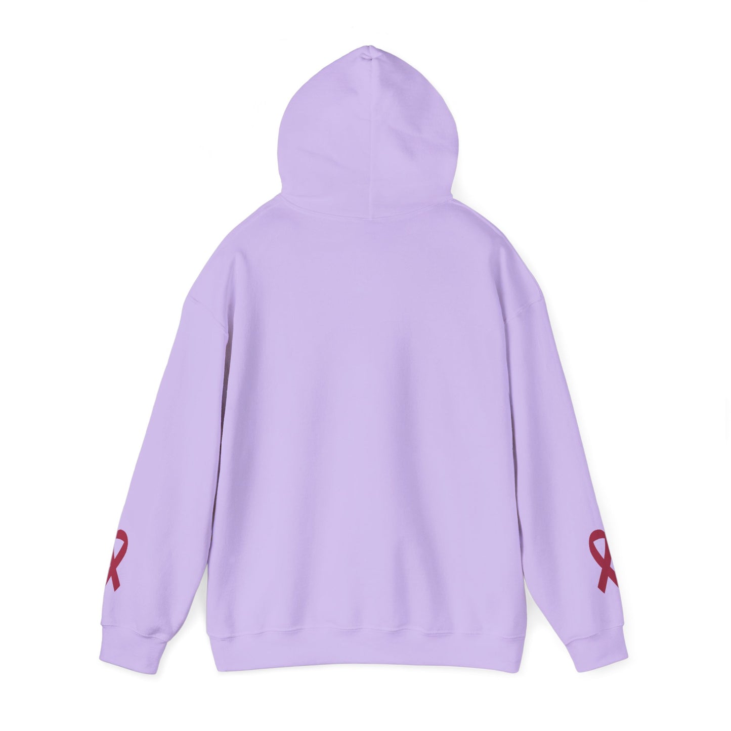 Cancer Queen Stylish Awareness Hoodie for Unisex, Cozy Gift for Friends, Perfect for Charity Events, Breast Cancer Awareness, Casual Wear