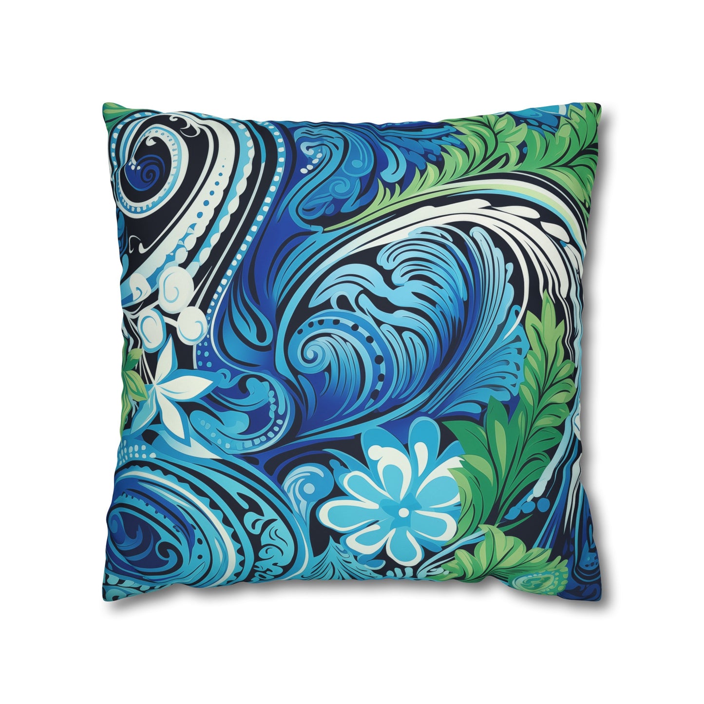 Square Poly Canvas Pillowcase