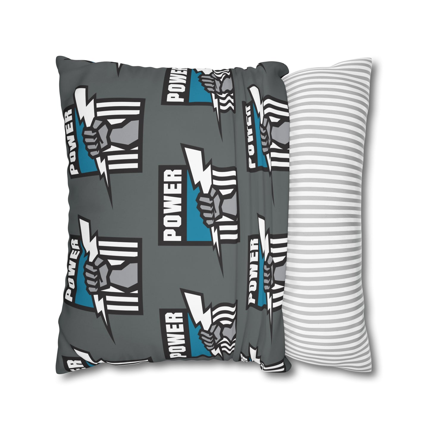 Square Poly Canvas Pillowcase
