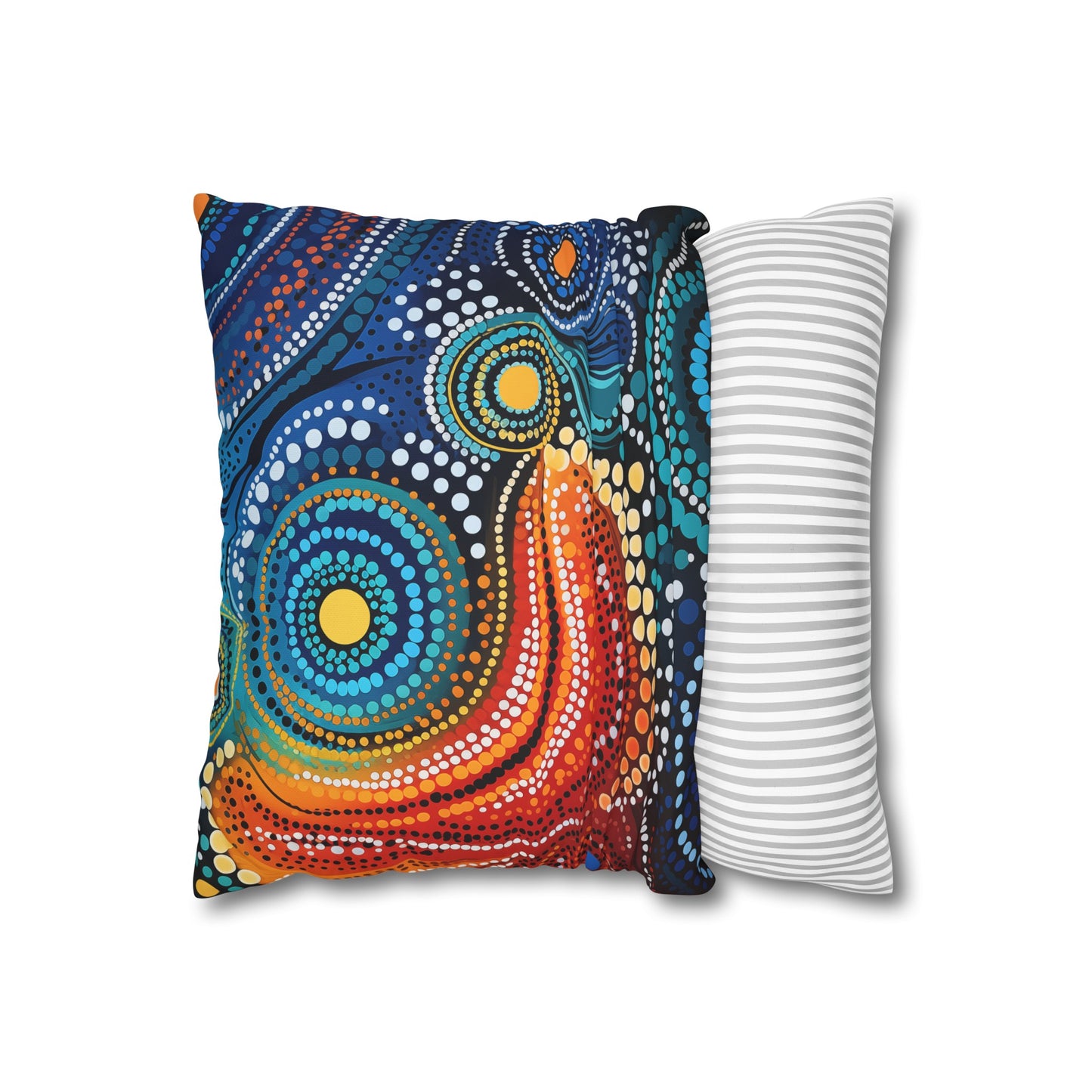 Square Poly Canvas Pillowcase
