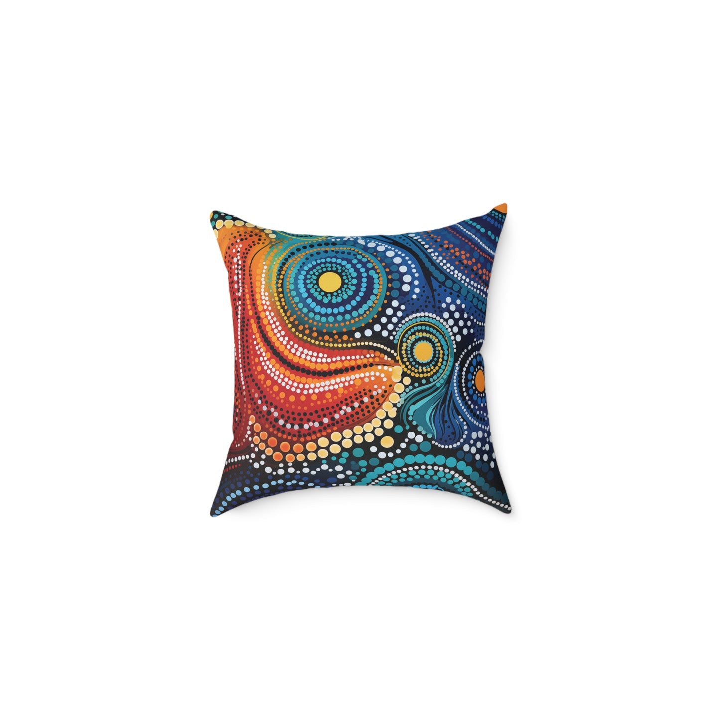 Square Poly Canvas Pillow