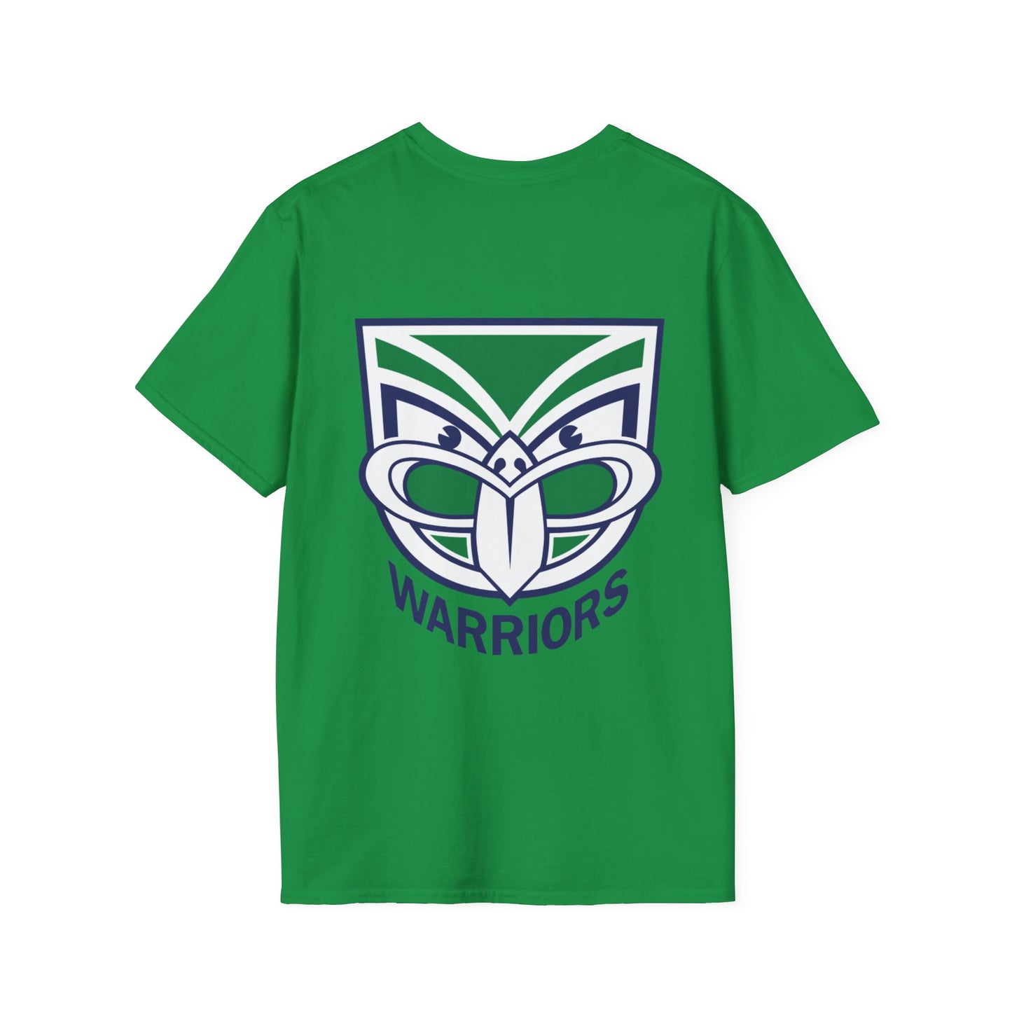 NZ Warriors - Up the Wahs -Supporters Eye - Unisex Softstyle T-Shirt