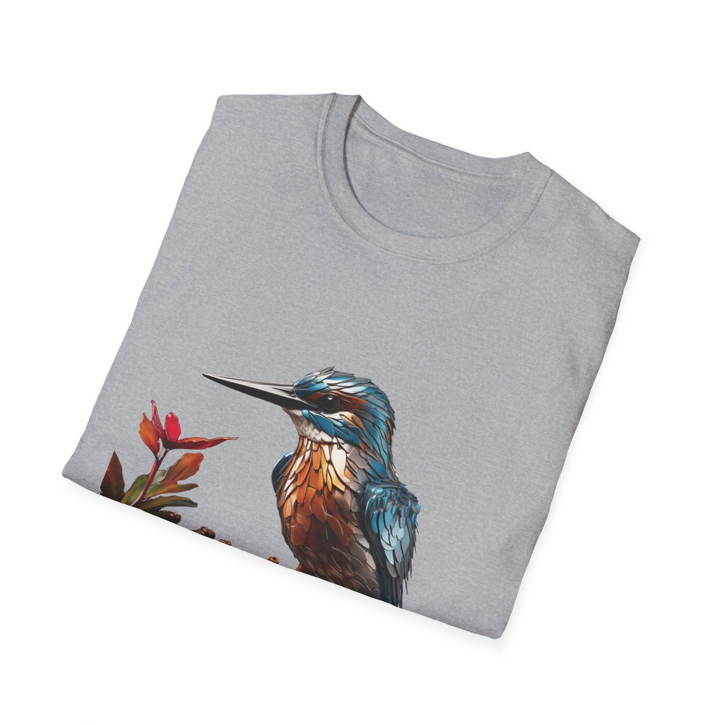 Unisex Softstyle T-Shirt - Kingfisher