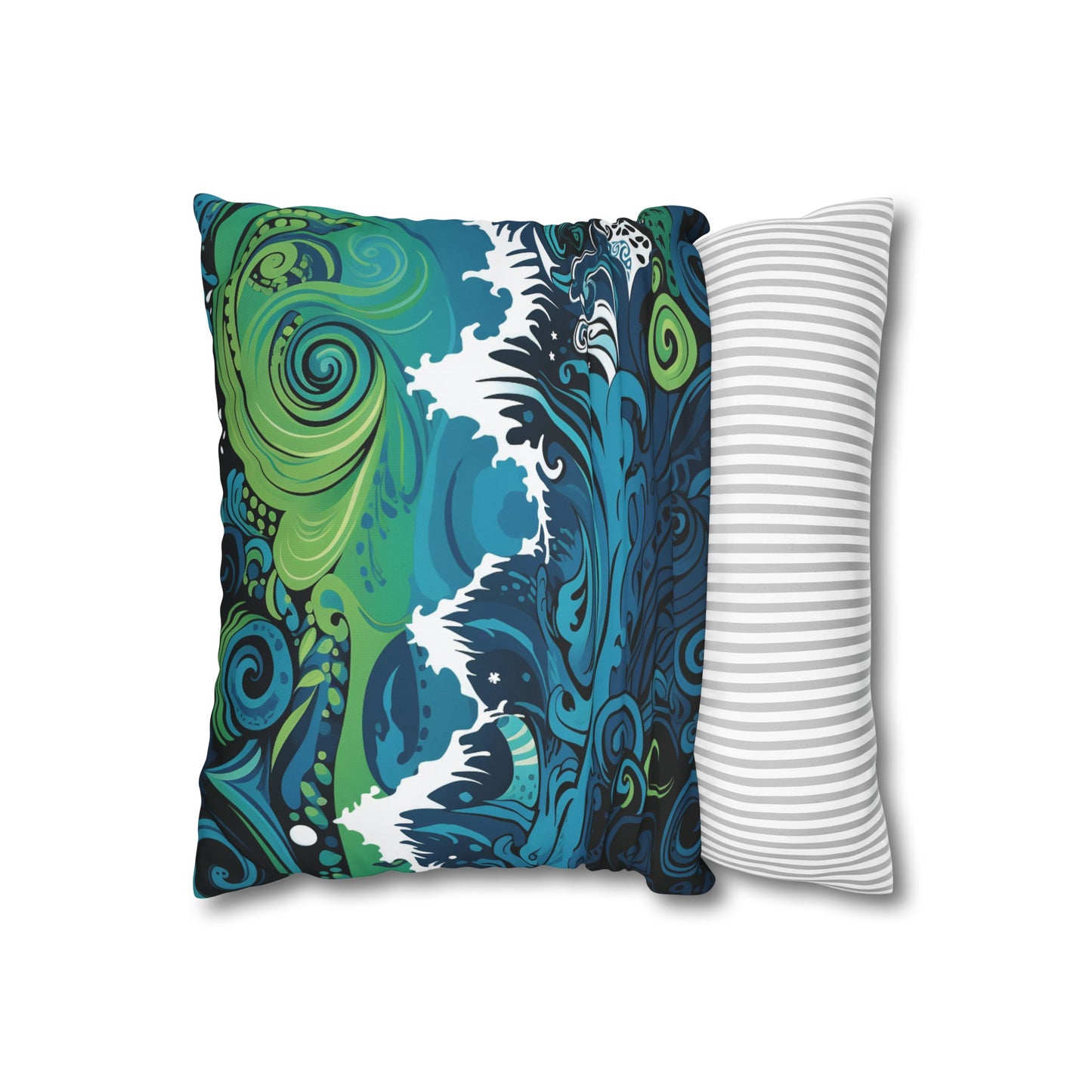 Square Poly Canvas Pillowcase