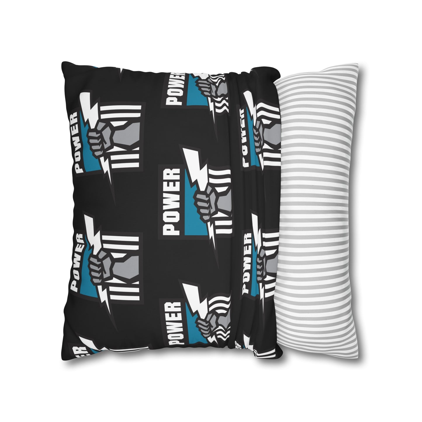 Square Poly Canvas Pillowcase