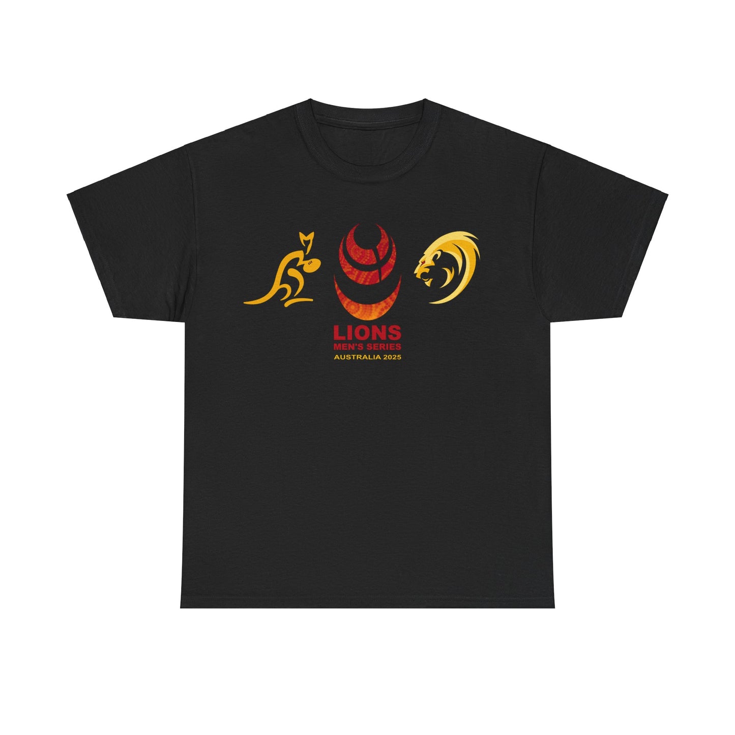 Lion's v Wallabies 2025 Unisex Heavy Cotton Tee.