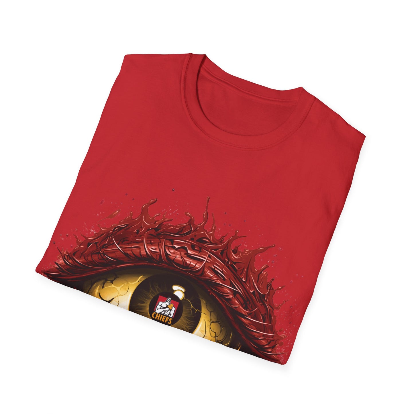 Waikato Chiefs Eye - Unisex Softstyle T-Shirt (5 colours)