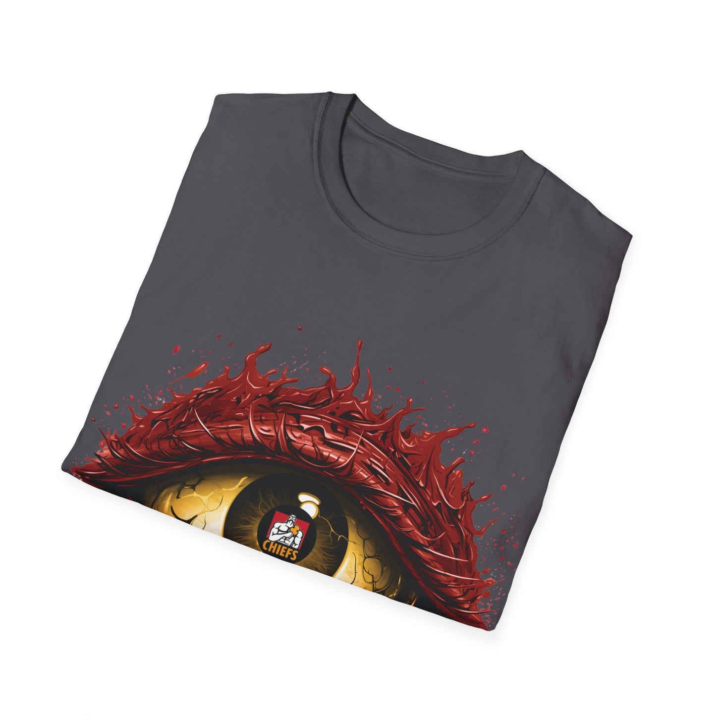 Waikato Chiefs Eye - Unisex Softstyle T-Shirt (5 colours)