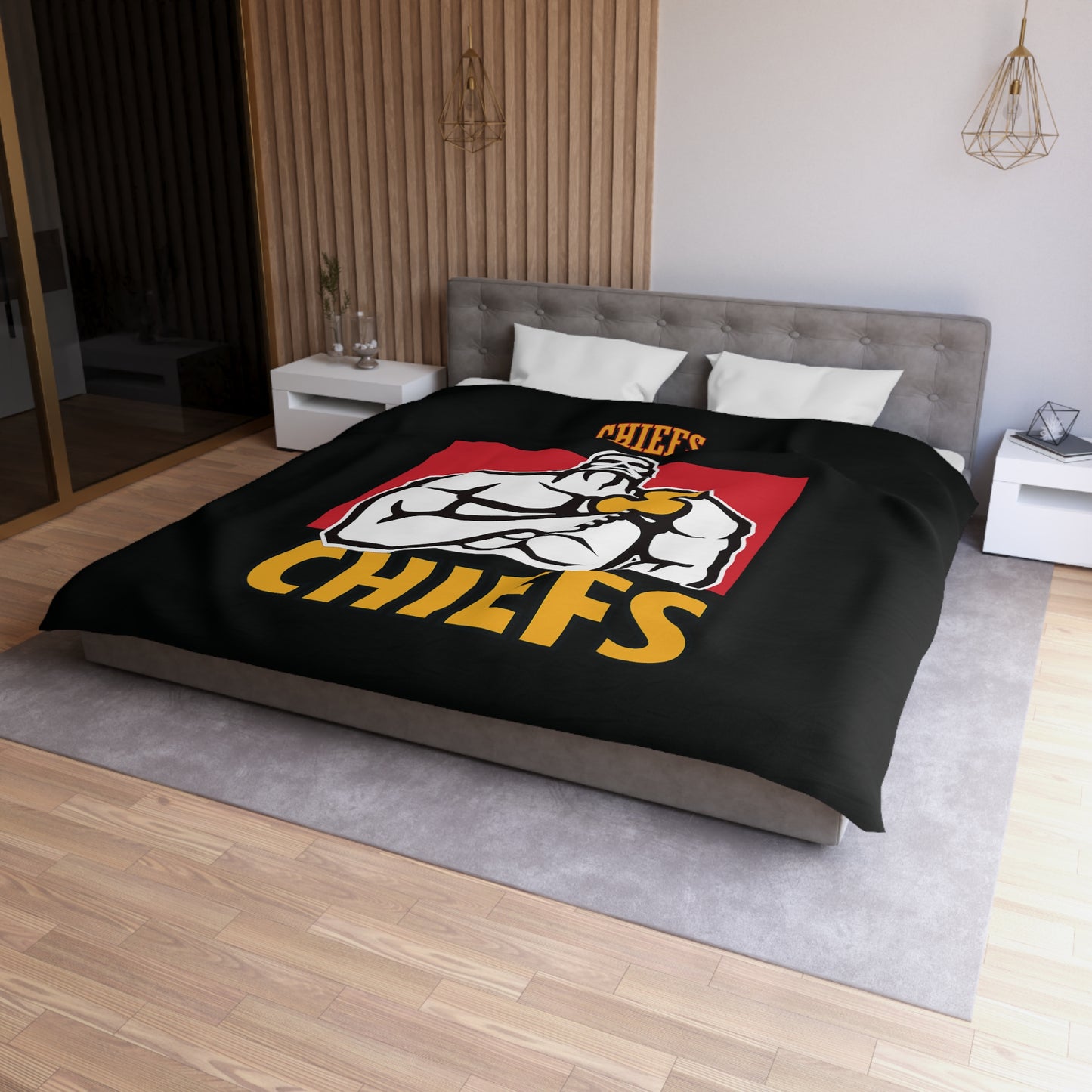 Waikato Cheifs Microfiber Duvet Cover
