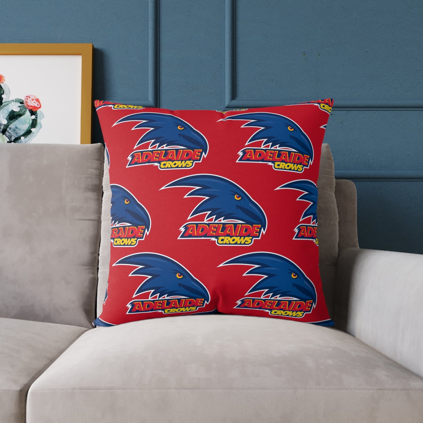 Square Poly Canvas Pillow