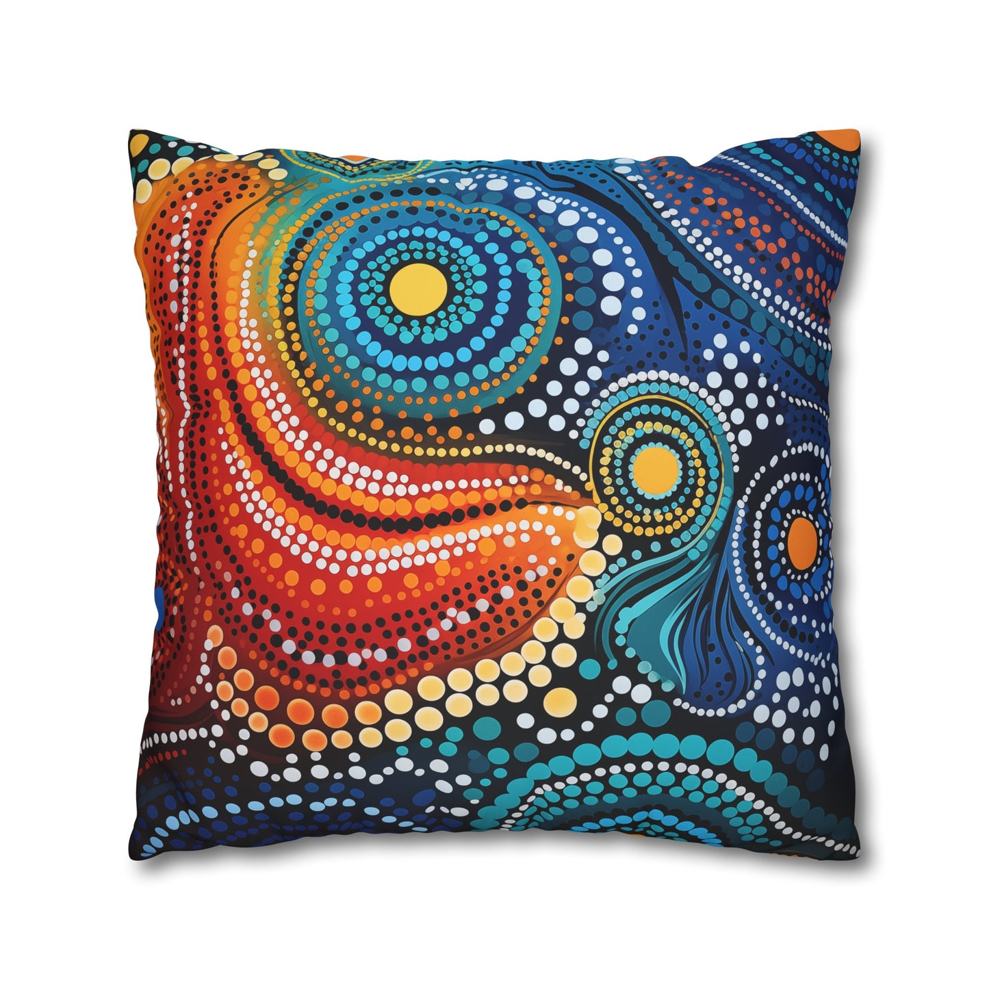 Square Poly Canvas Pillowcase