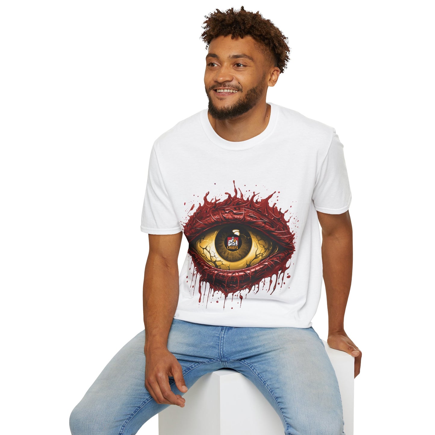 Waikato Chiefs Eye - Unisex Softstyle T-Shirt (5 colours)