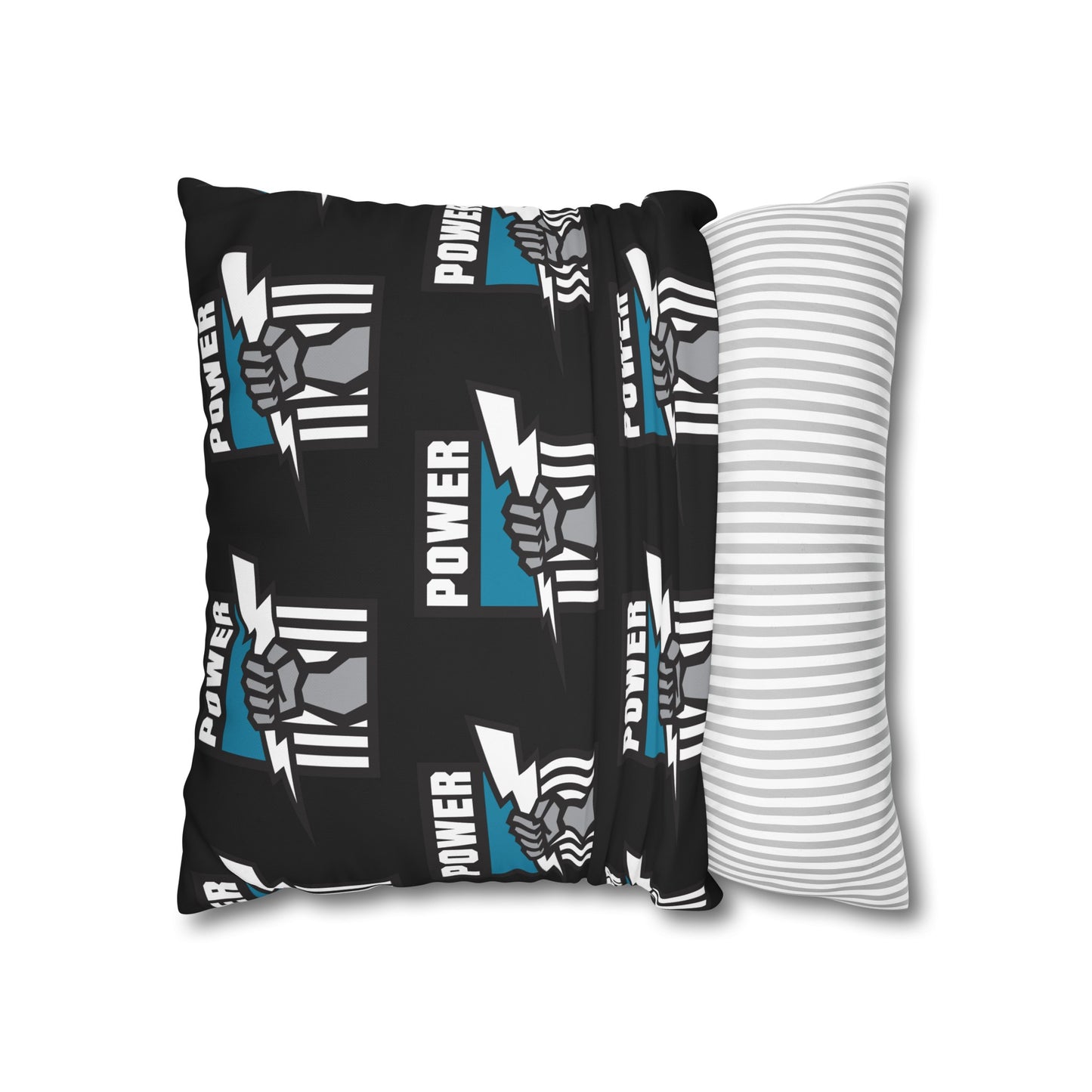 Square Poly Canvas Pillowcase