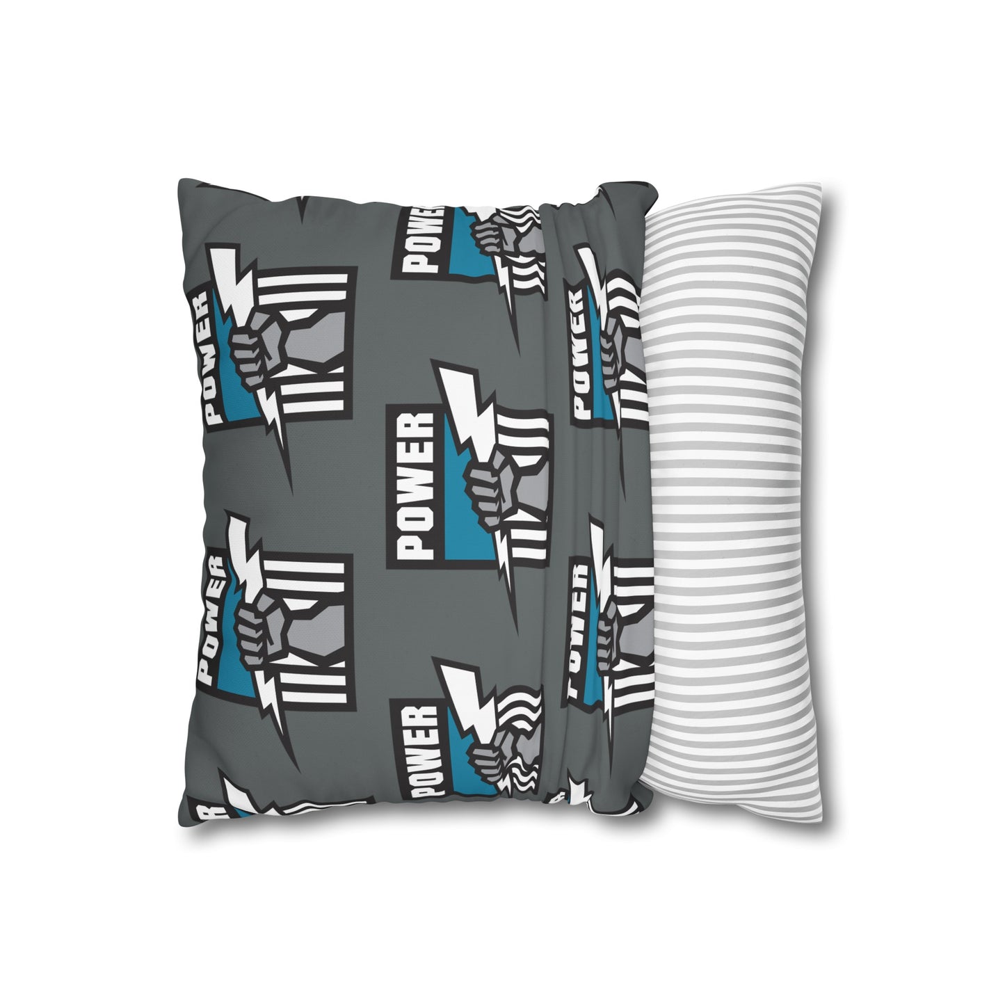 Square Poly Canvas Pillowcase