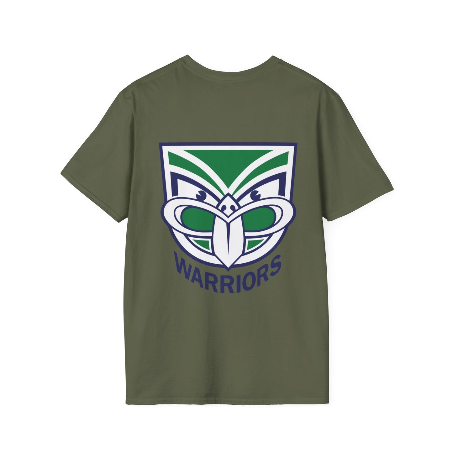 NZ Warriors - Up the Wahs -Supporters Eye - Unisex Softstyle T-Shirt