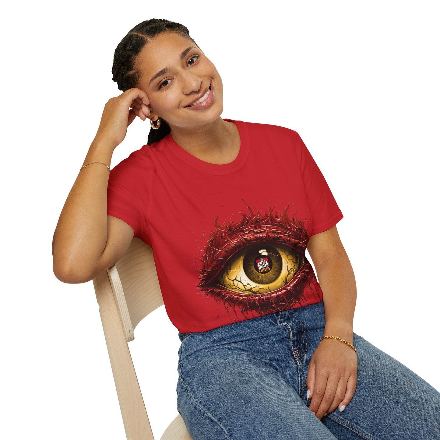 Waikato Chiefs Eye - Unisex Softstyle T-Shirt (5 colours)