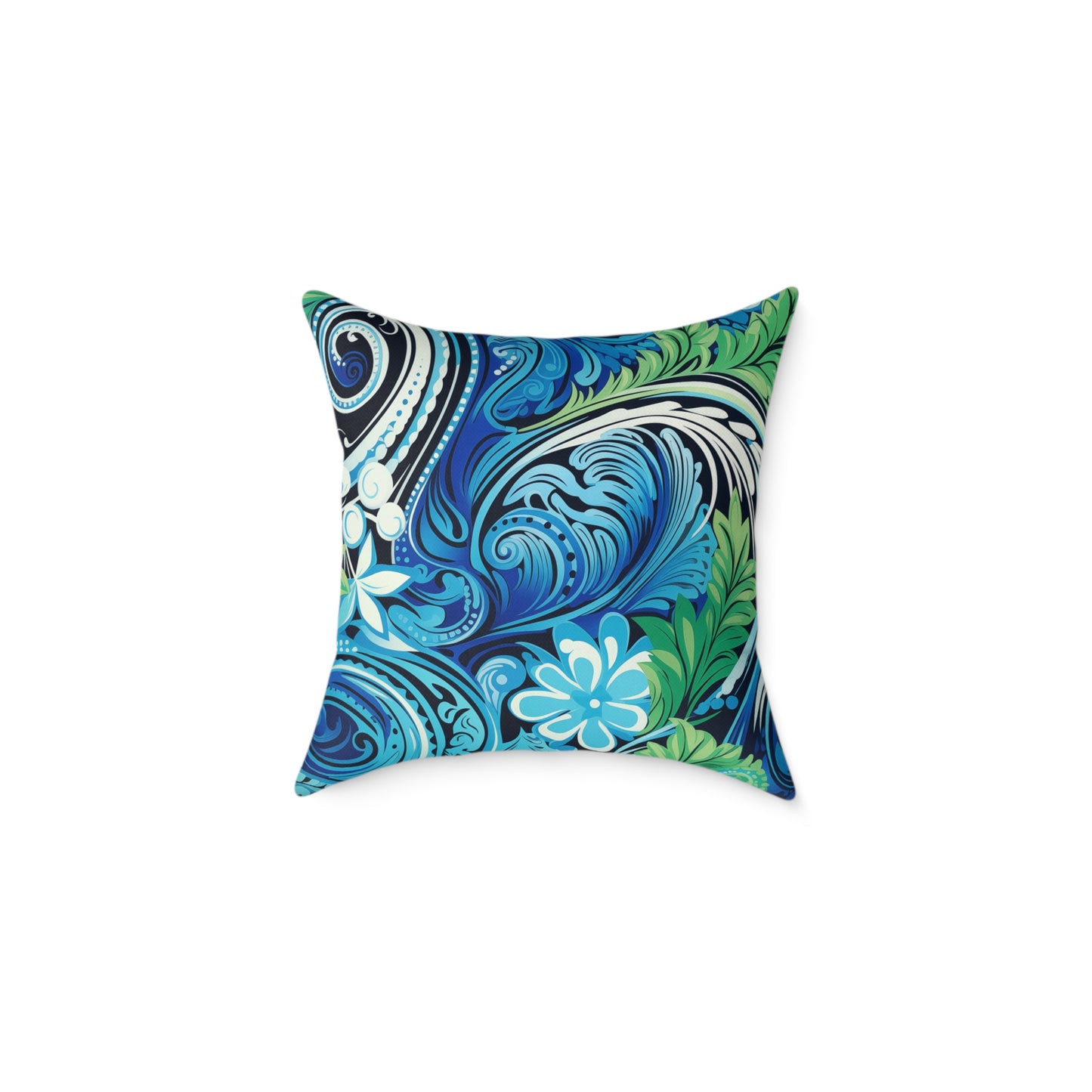 Square Poly Canvas Pillow