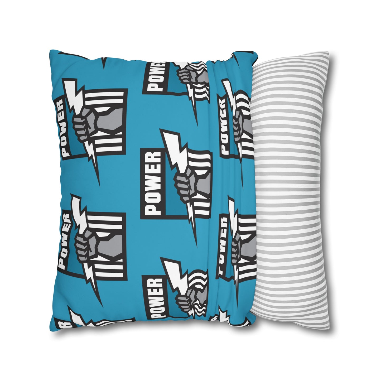 Square Poly Canvas Pillowcase