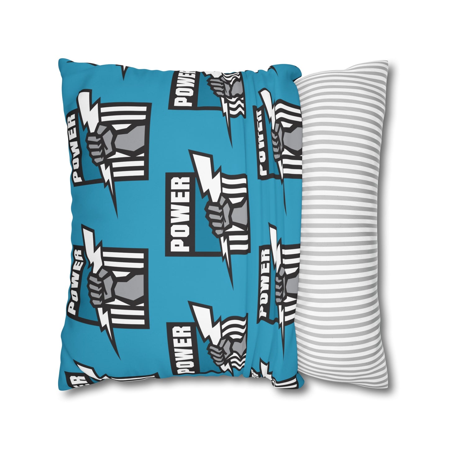 Square Poly Canvas Pillowcase