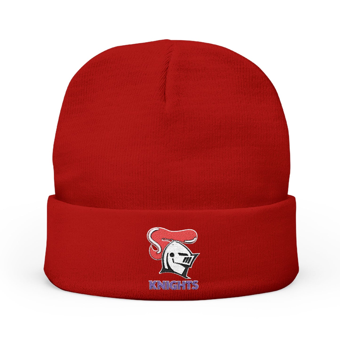 Knit Beanie (Embroidery) - Newcastle Nights