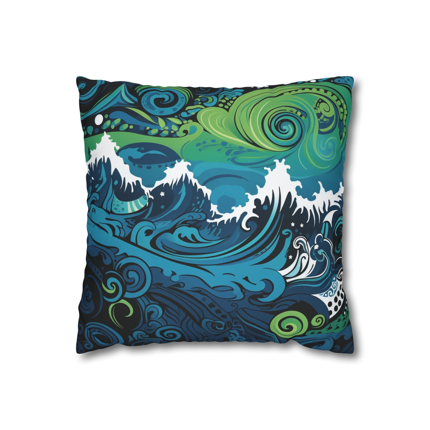 Square Poly Canvas Pillowcase