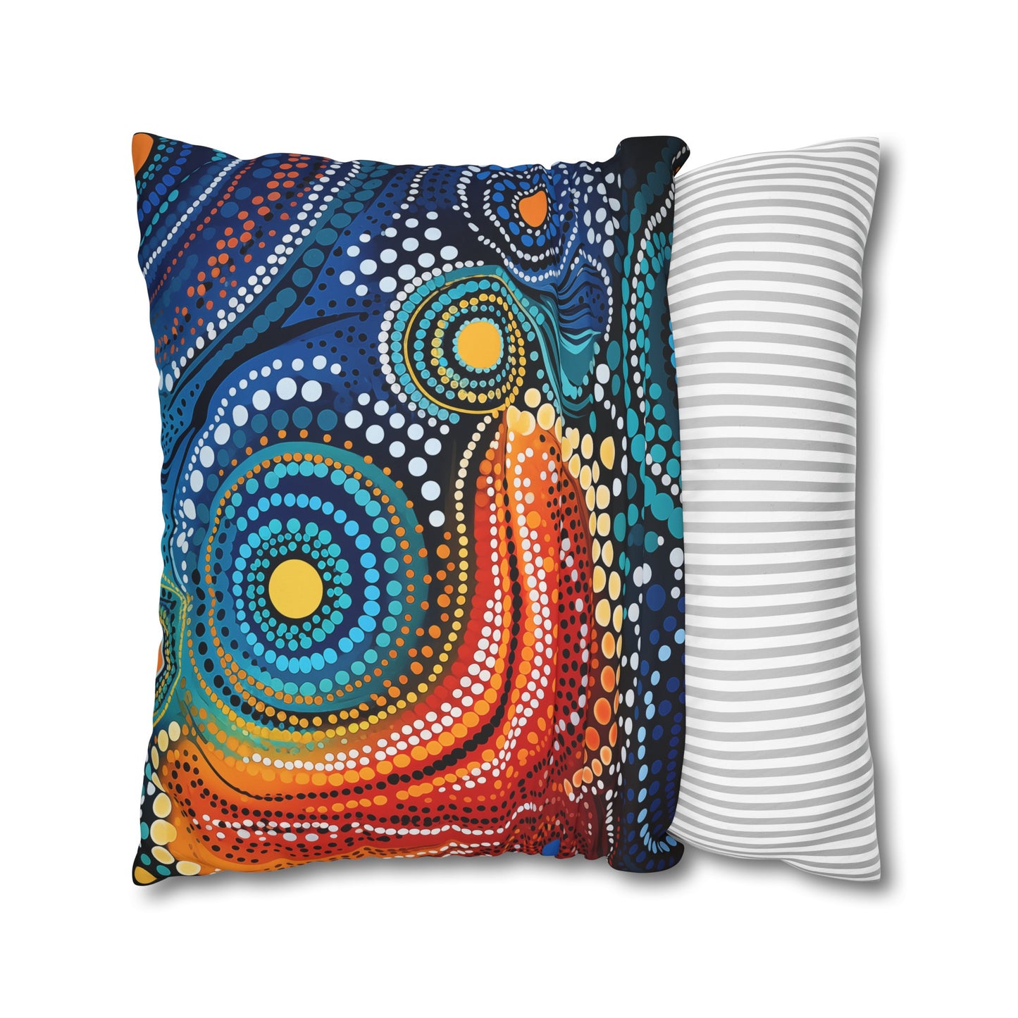 Square Poly Canvas Pillowcase