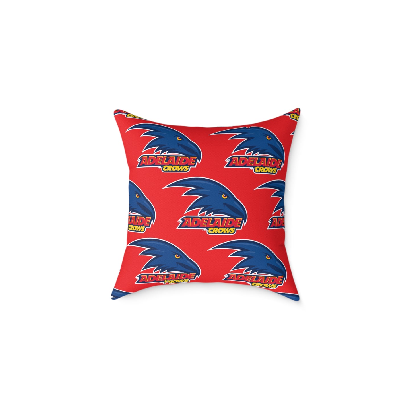 Square Poly Canvas Pillow - Adelaide Crows