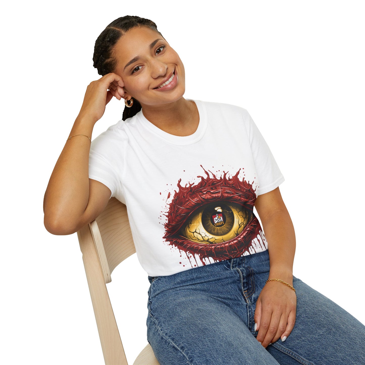 Waikato Chiefs Eye - Unisex Softstyle T-Shirt (5 colours)
