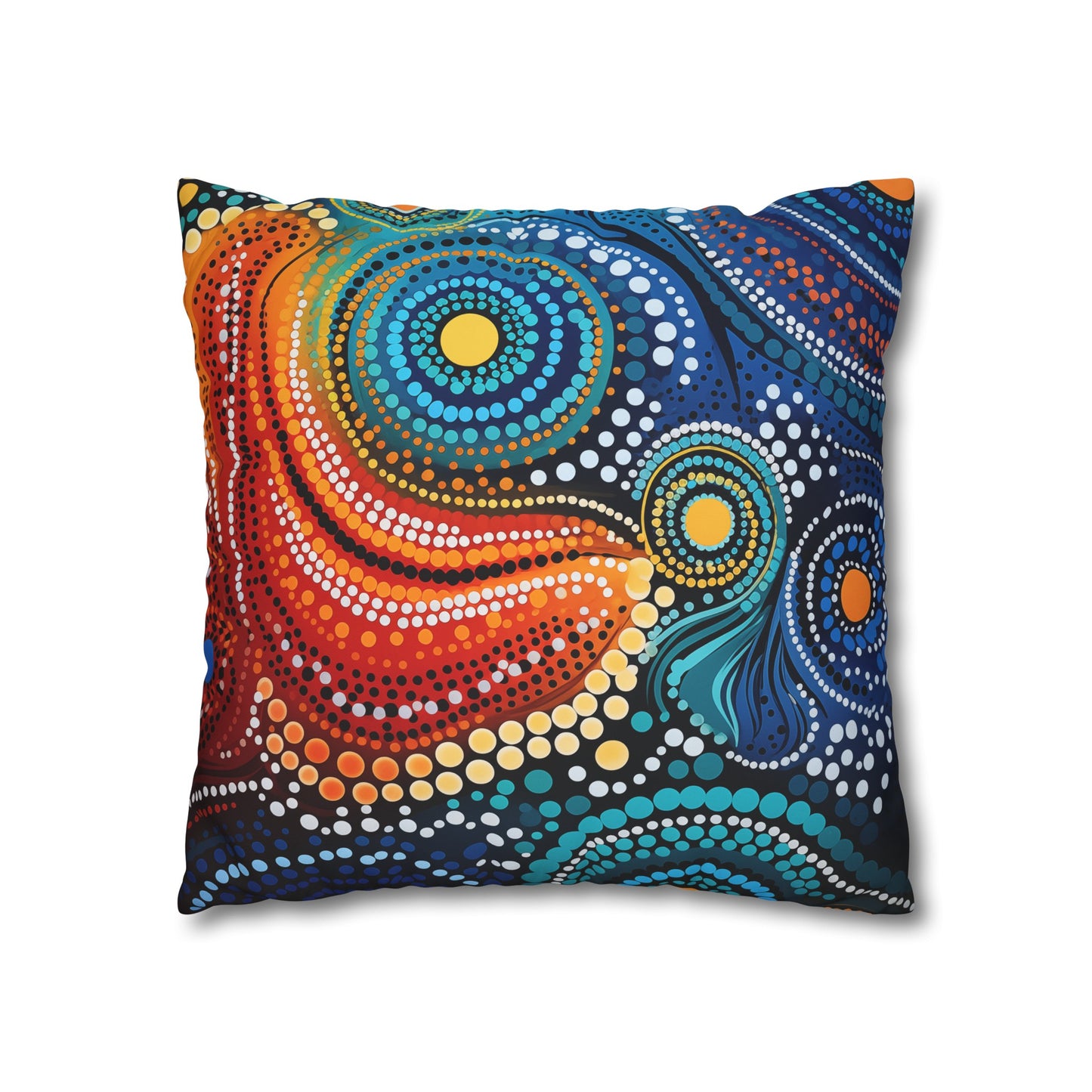 Square Poly Canvas Pillowcase