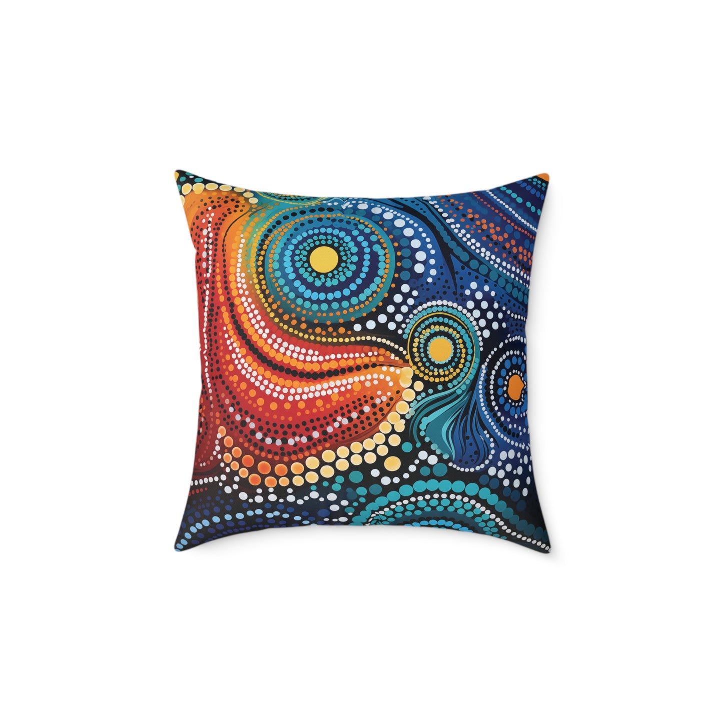Square Poly Canvas Pillow