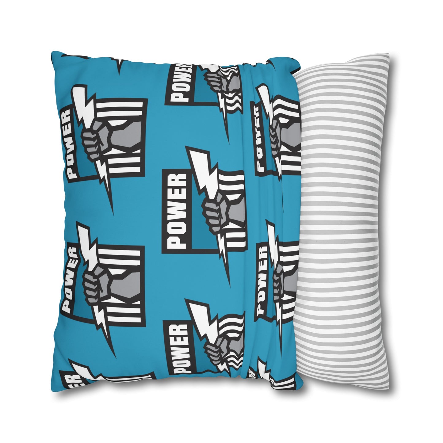 Square Poly Canvas Pillowcase