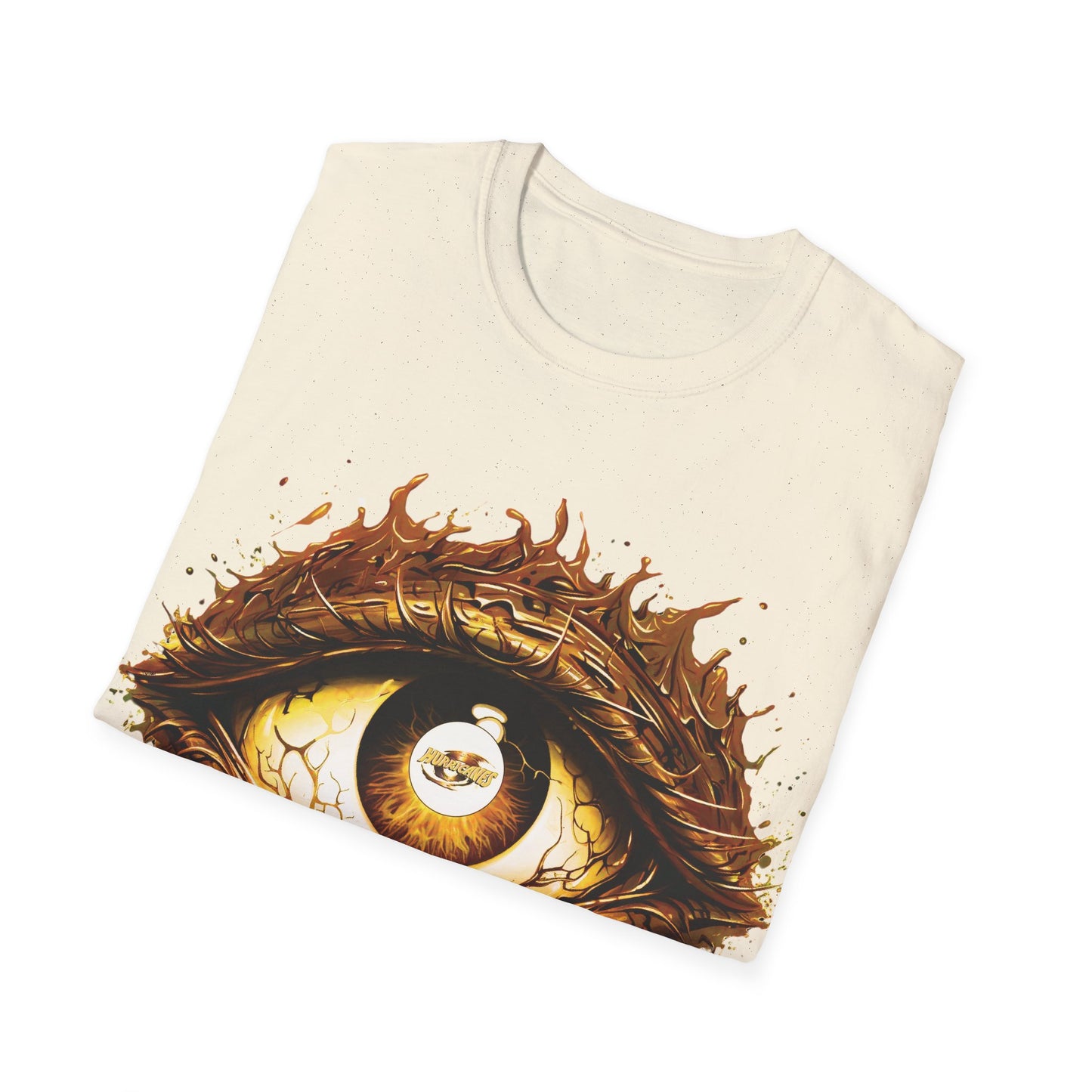 Wellington Hurricanes Eye - Unisex Softstyle T-Shirt
