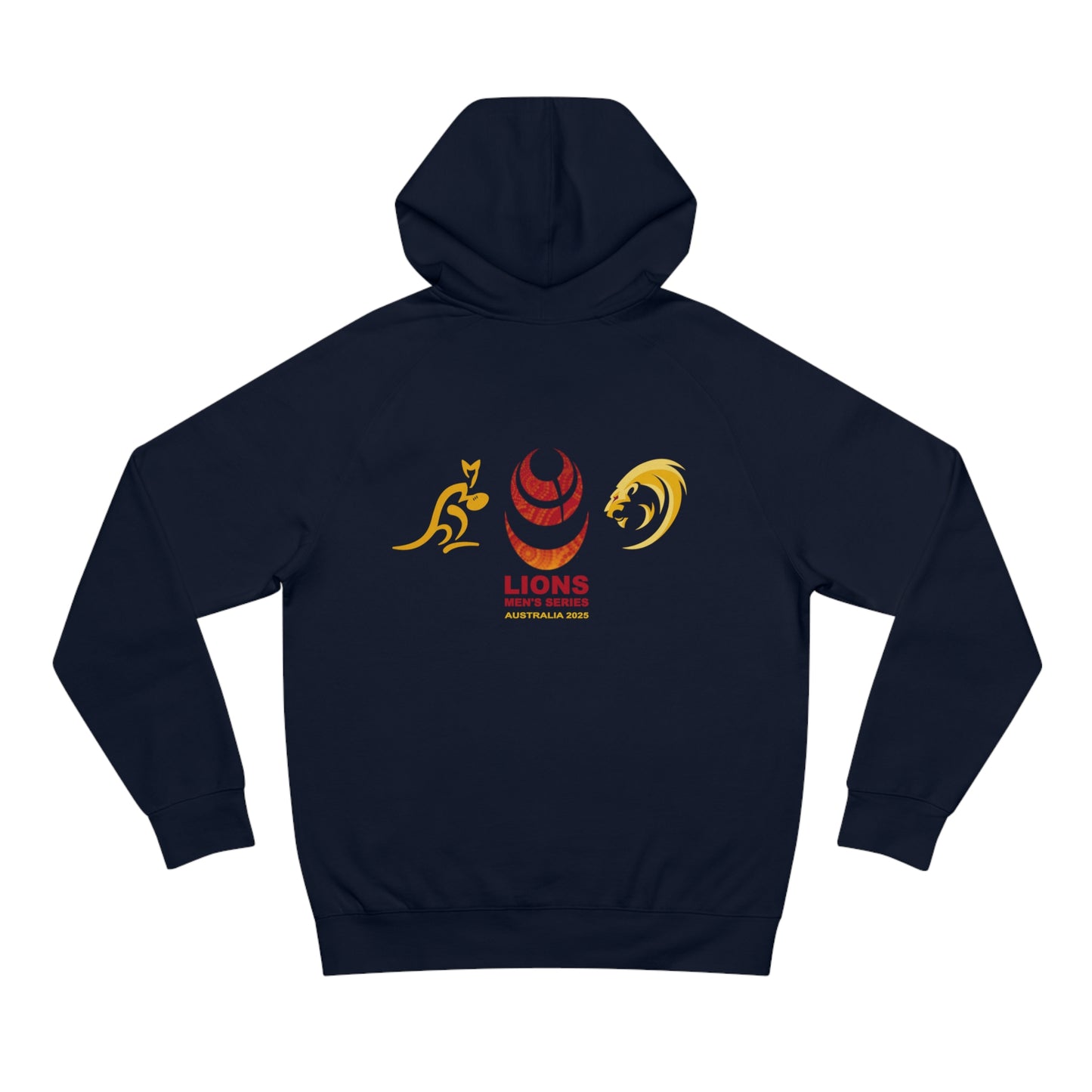 'The Lions are coming' High Quality Unisex Supply Hoodie (available in a range of dark colours)