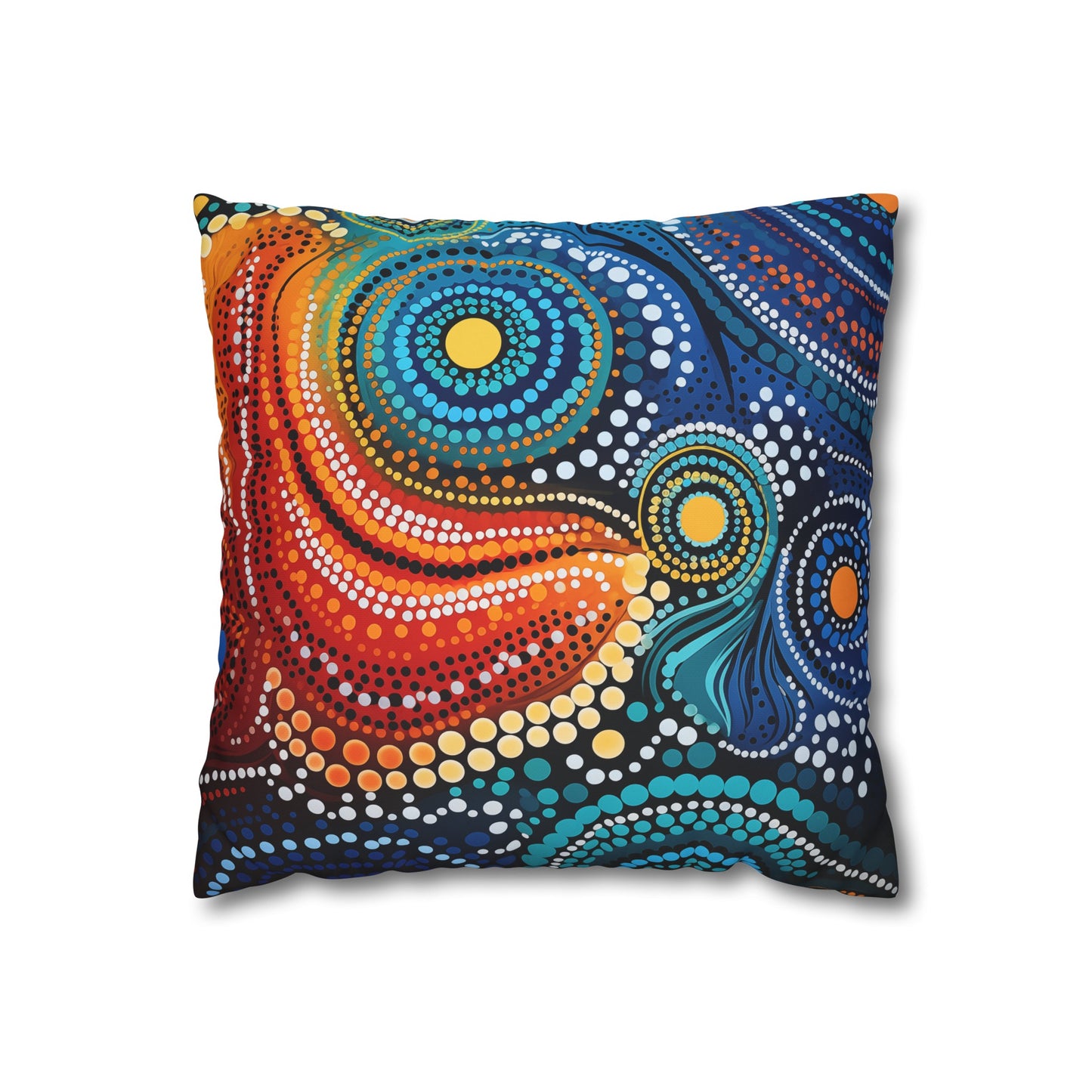 Square Poly Canvas Pillowcase
